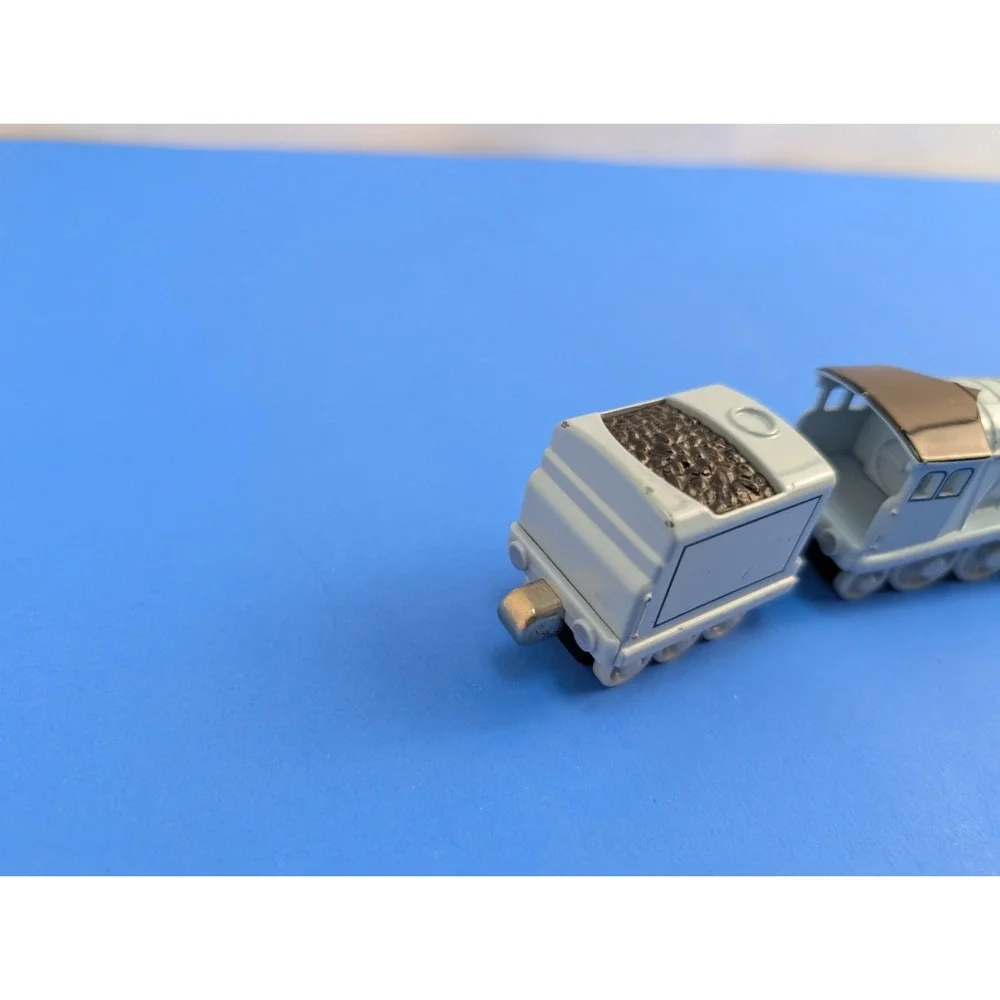 Thomas the Train Tank Engine Spencer & Tender Diecast Metal Gullane 2004